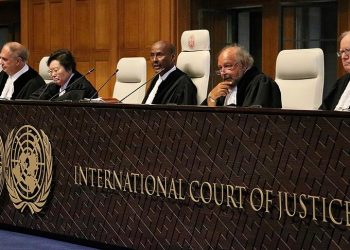 محكمة العدل الدولية تلوح في الأفق لأردوغان ورجاله