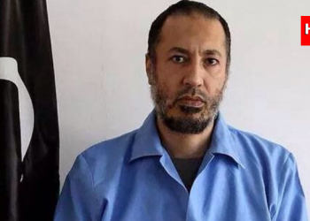 نجل القذافي يصل تركيا بعد 7 سنوات خلف القضبان