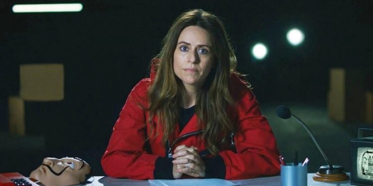 بطلة مسلسل “لا كاسا دي بابيل” في إسطنبول