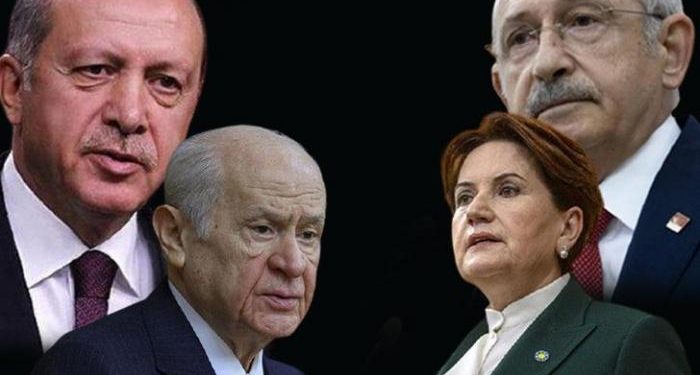 استطلاع رأي: تحالف أردوغان يتقهقر أمام منافسه