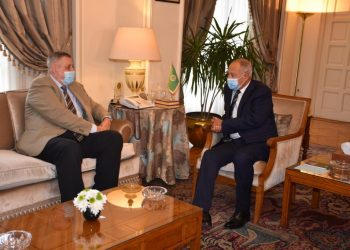 أبو الغيط يبحث مع المبعوث الأممي إلى ليبيا تطورات الأوضاع