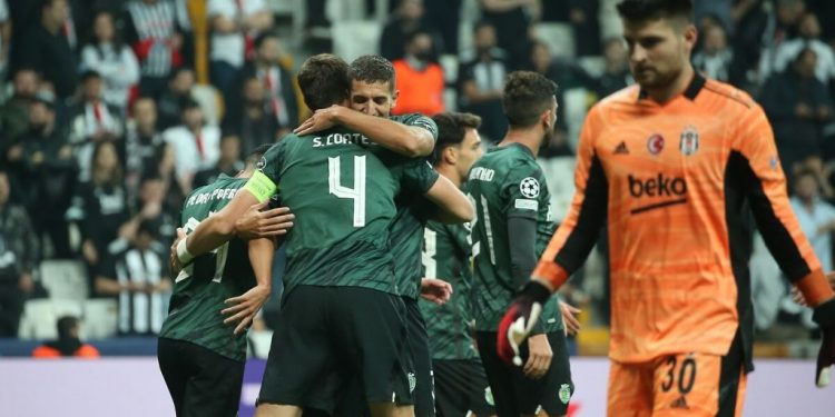 بشكتاش التركي يتعرض لهزيمة مدوية من فريق برتغالي