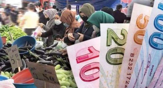 تركيا: التضخم يسحب 700 ليرة تركية من جيب ذوي الدخل المحدود!