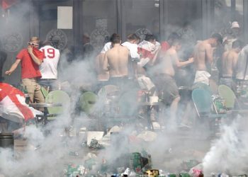 شغب بين جماهير مرسيليا وغلطة سراي التركي