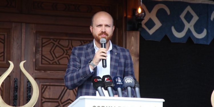 بلال أردوغان يعلق على فضائح وقف “توجفا” التابع له..