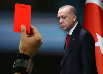 الإعلام الألماني يطالب برفع البطاقة الحمراء لأردوغان