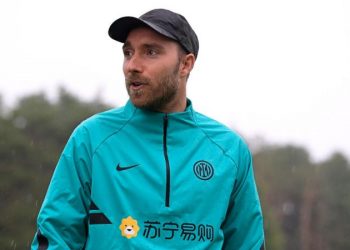 إنتر ميلان يعلن نهاية موسم لاعبه “إريكسن”