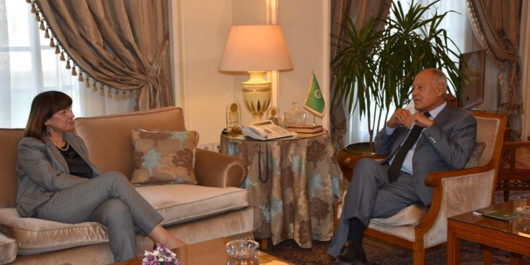 منسق أنشطة الأمم المتحدة في مصر يزور الجامعة العربية