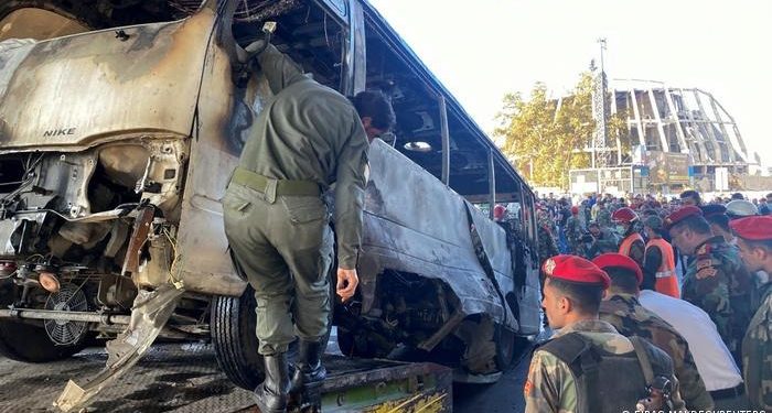 هجوم دموي يوقع قتلى في دمشق