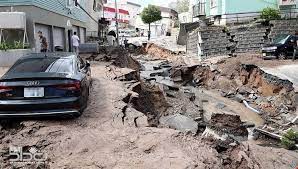 زلزال قوي يضرب العاصمة اليابانية “طوكيو”