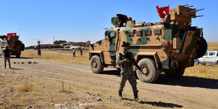 هجوم صاروخي يوقع ضحايا بالجيش التركي شمال سوريا