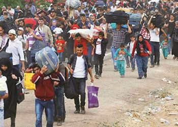 بلدية تركية ترسل اللاجئين السوريين إلى بلادهم