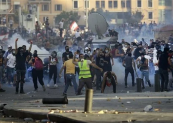 لبنان.. 6 قتلى و60 جريحاً أثناء احتجاجات لحزب الله