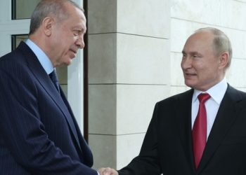 أردوغان: ناقشنا مع بوتين التعاون في مجال الفضاء