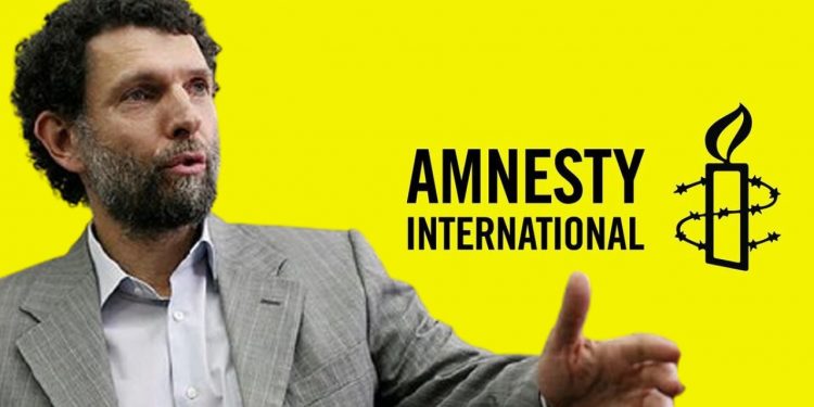 العفو الدولية: أسباب تركيا لعدم إطلاق سراح كافالا عفا عليها الزمن