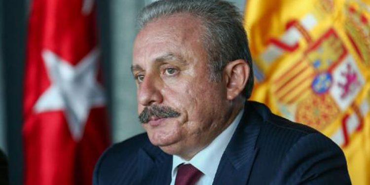 رئيس البرلمان التركي يدافع عن نظام الرجل الواحد