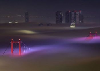 الضباب الدخاني يغطي أنقرة وإسطنبول بسبب التلوث