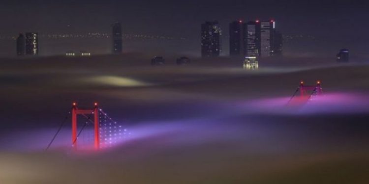 الضباب الدخاني يغطي أنقرة وإسطنبول بسبب التلوث