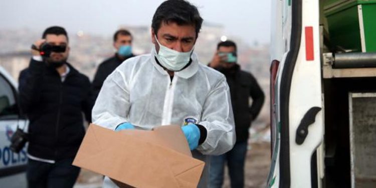 العثور على جنين داخل حقيبة نسائية في غازي عنتاب