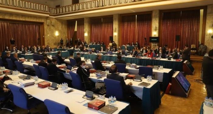 زيادة بميزانية وزارة الداخلية التركية بنسبة 270٪