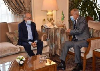 أبو الغيط يستقبل رئيس هيئة الأسرى الفلسطينيين