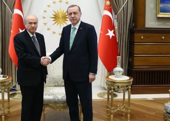 الحركة القومية: حزبنا ليس شريكًا في حكومة أردوغان