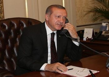 أردوغان يتصل بالرئيس الإسرائيلي