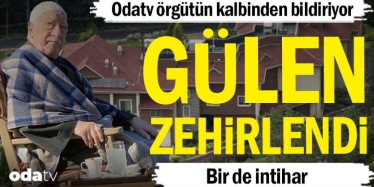 إعلام أردوغان يفبرك خبرًا عن وفاة كولن متسممًا