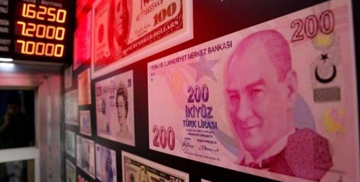 الليرة التركية في مسلسل الهبوط