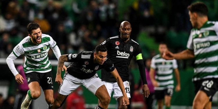 بشكتاش التركي يودع دوري أبطال أوروبا بعد هزيمة قاسية