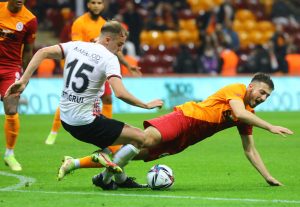 تركيا.. جالطة سراي يهزم غازي عنتاب