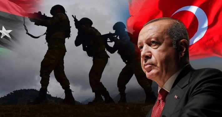 أردوغان يخطط لزيادة حجم قواته في ليبيا