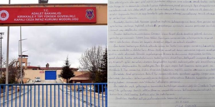 مريض سرطان في تركيا يروي معاناته بالسجن