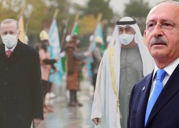 بعد زيارة بن زايد.. كيليجدار أوغلو يسأل أردوغان: ماذا بشأن رابعة؟