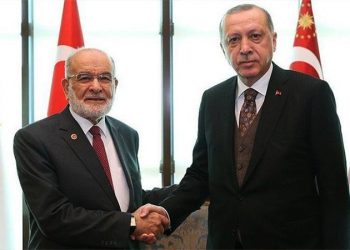 ماذا قال تمل كرمولا أوغلو بعد لقاء أردوغان