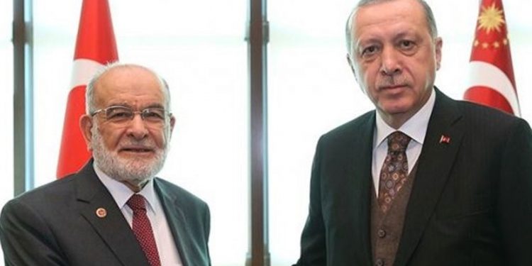 لقاء مفاجئ بين أردوغان وكرامولا أوغلو!