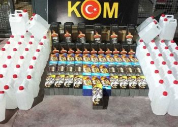 تركيا.. مصادرة 76 طن من الخمور المغشوشةَ!