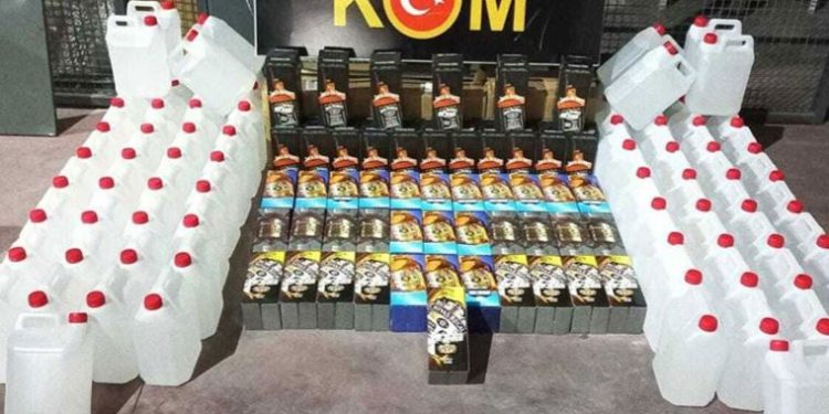 تركيا.. مصادرة 76 طن من الخمور المغشوشةَ!