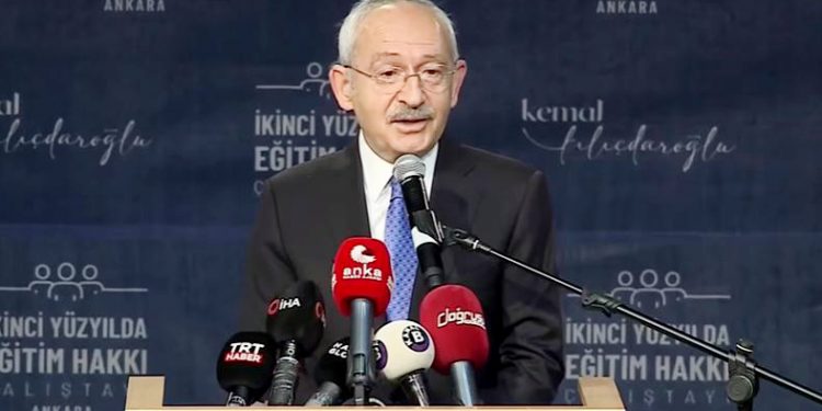 كيليجدار أوغلو: سنعقد مؤتمرًا جماهيريًا في مرسين رغمًا عن أردوغان