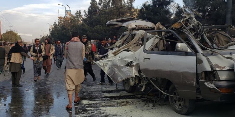 “طالبان”: مقتل شخصين وإصابة أربعة آخرين في تفجيرين منفصلين غرب “كابل”