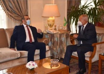 نائب رئيس وزراء العراق يطلع أبو الغيط على التطورات بعد الانتخابات