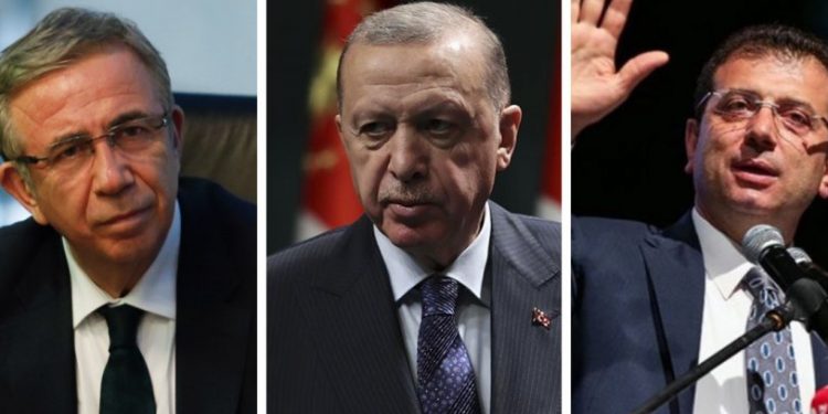 عمدة أنقرة يتفوق على أردوغان في أحدث استطلاعات رأي