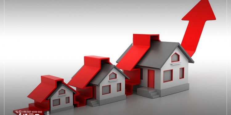 ارتفاع أسعار المنازل بنسبة 40% في تركيا