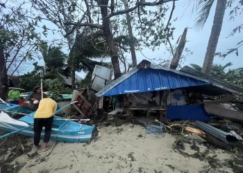 إعصار راي يقضي على 57 في الفلبين