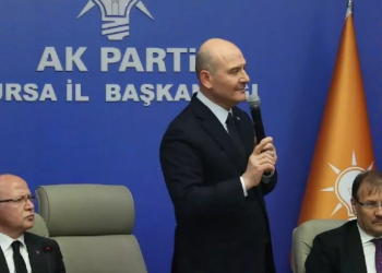 وزير داخلية تركيا يلقي خطبة دينية!