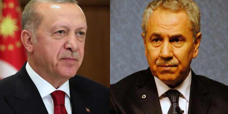 هل التقى أردوغان مستشاره المستقيل بولنت أرينتش؟