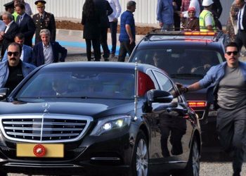 إنفاق 262 مليون ليرة تركية لحماية أردوغان