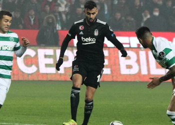 كونيا سبور يهزم بشكتاش مع صافرة النهاية