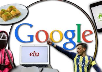 أكثر الأشياء التي بحث عنها الأتراك في 2021 على الإنترنت