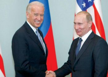 الكرملين يكشف تفاصيل اللقاء بين بوتين وبايدن